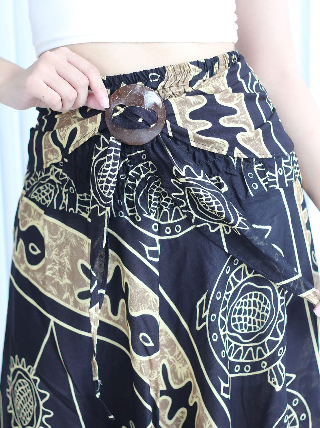 Convertible Maxi Skirt Nemo