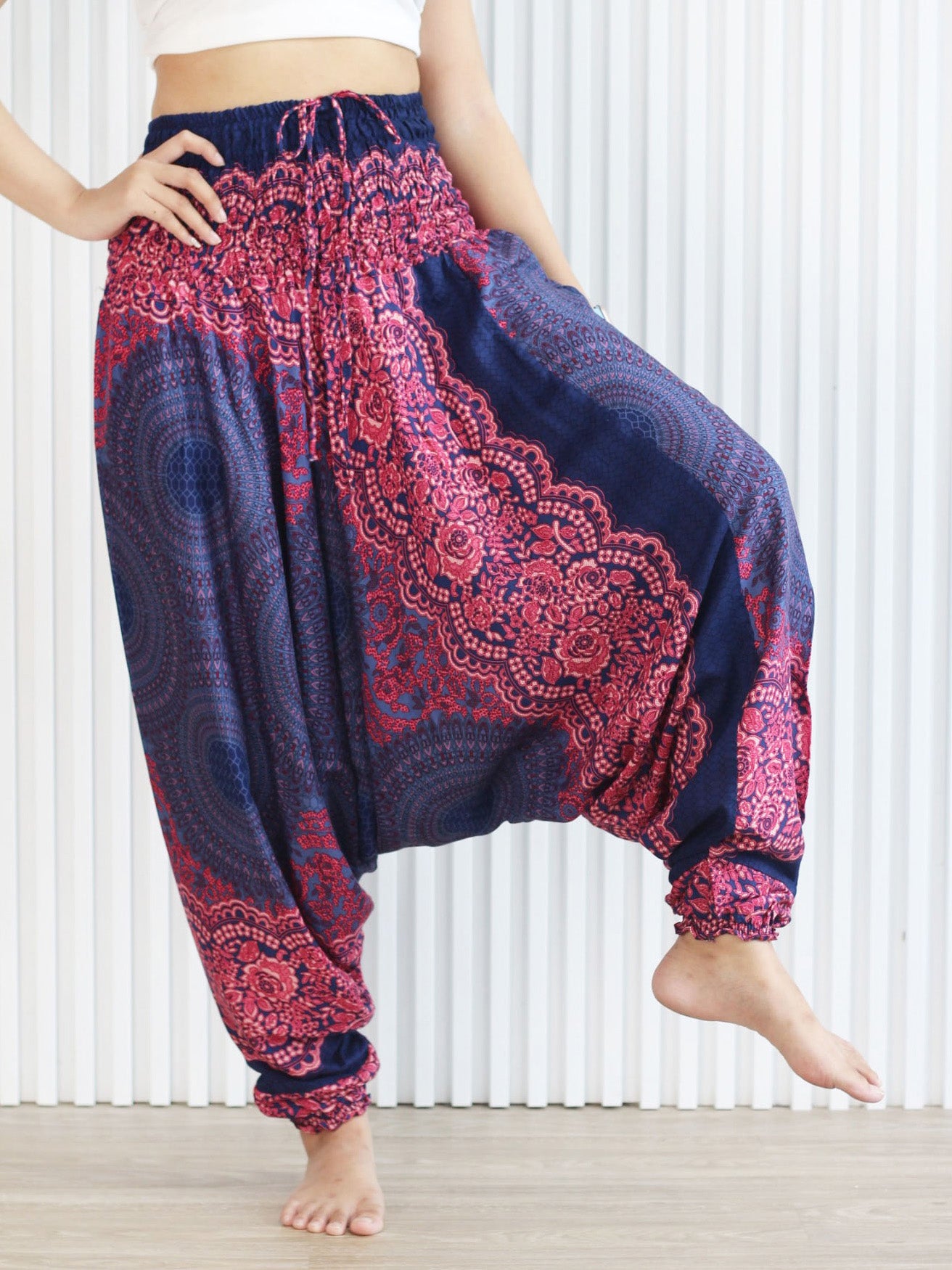 Aladdin Pants Honeycomb