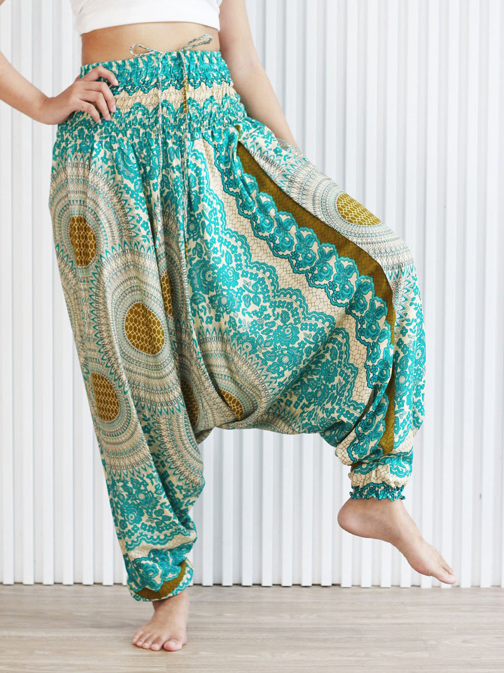 Aladdin Pants Honeycomb