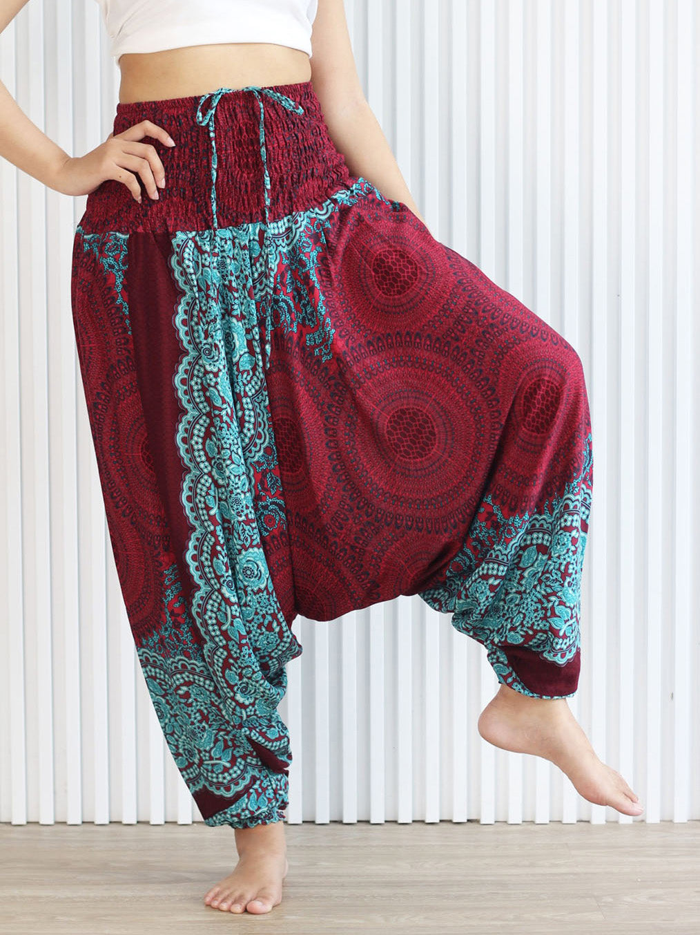 Aladdin Pants Honeycomb