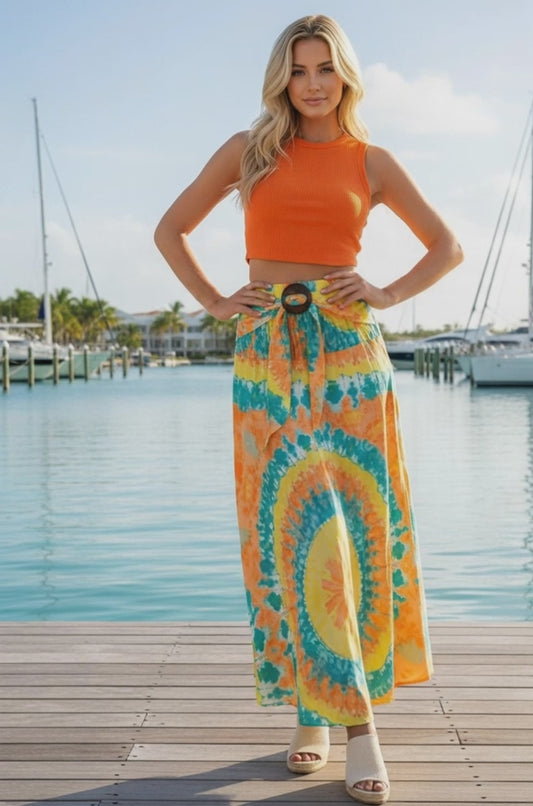 Convertible Maxi Skirt Summertime