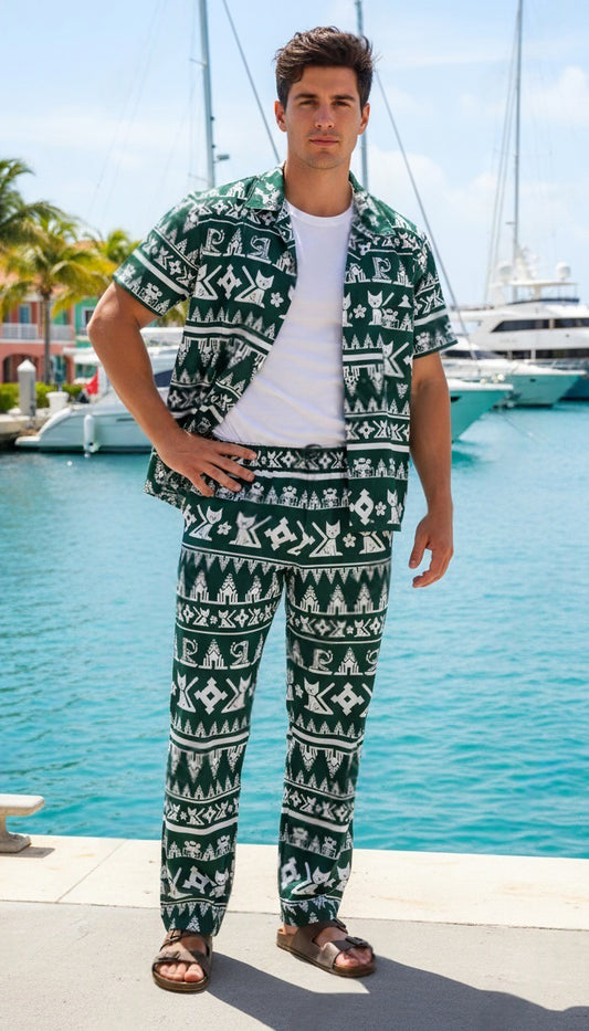 Long Trouser Set Pussy