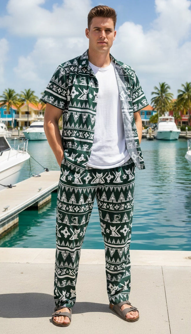 Long Trouser Set Pussy