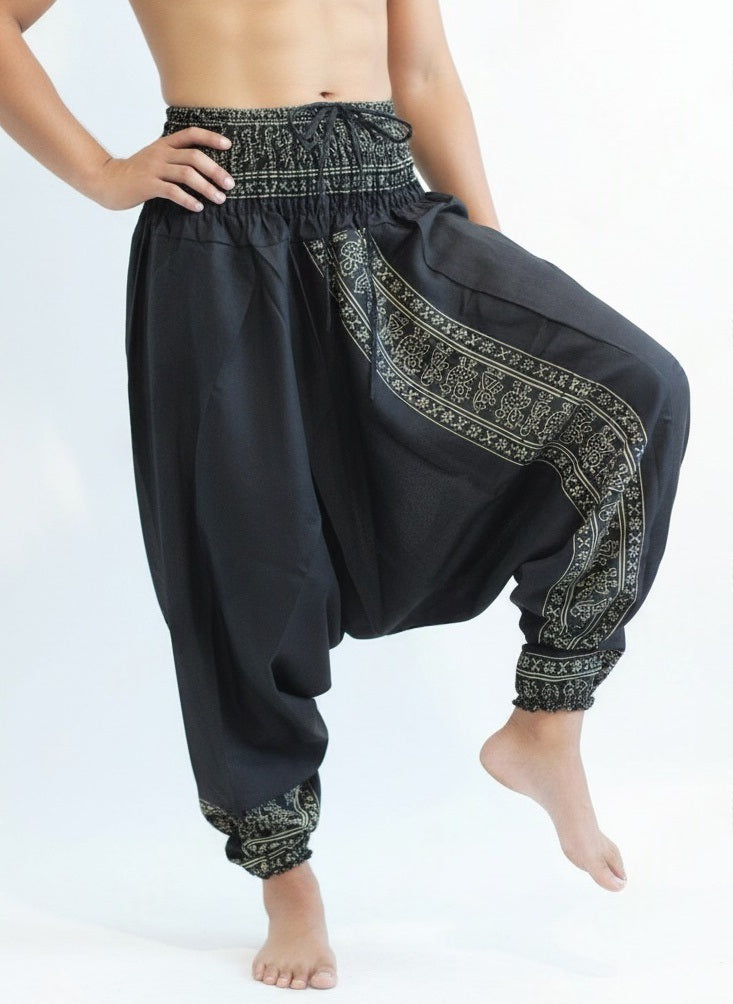 Aladdin Man Pants Haptics