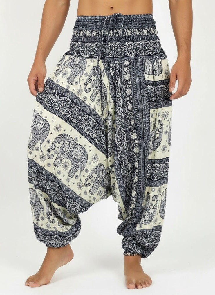 Aladdin Man Pants Elephant