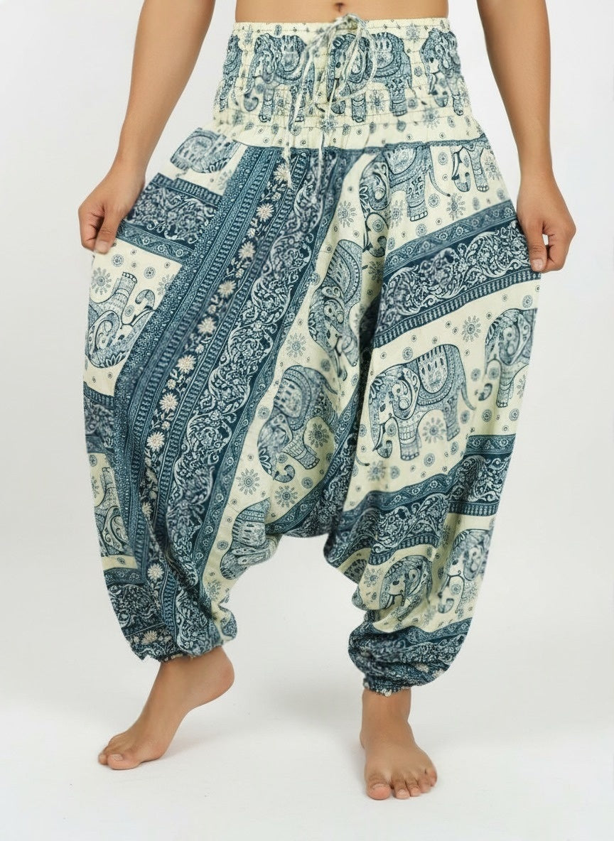 Aladdin Man Pants Elephant