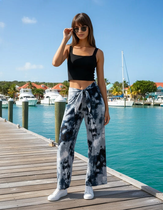 Summer Pants Navy