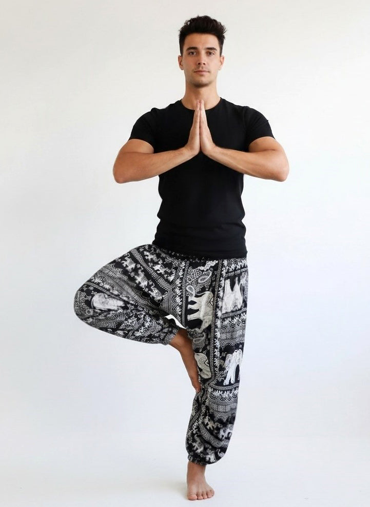 Aladdin Man Pants Black Nellie