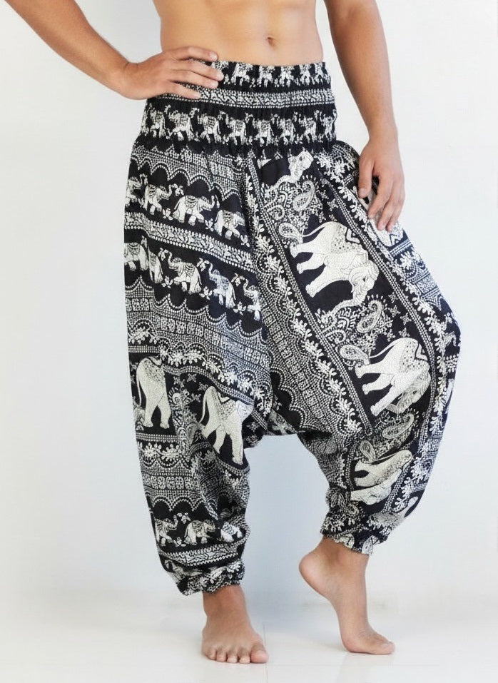 Aladdin Man Pants Black Nellie