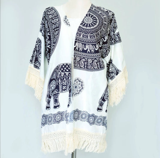 Tassle Jacket Aztec
